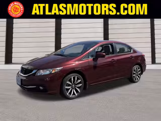 2015 Honda Civic EXL