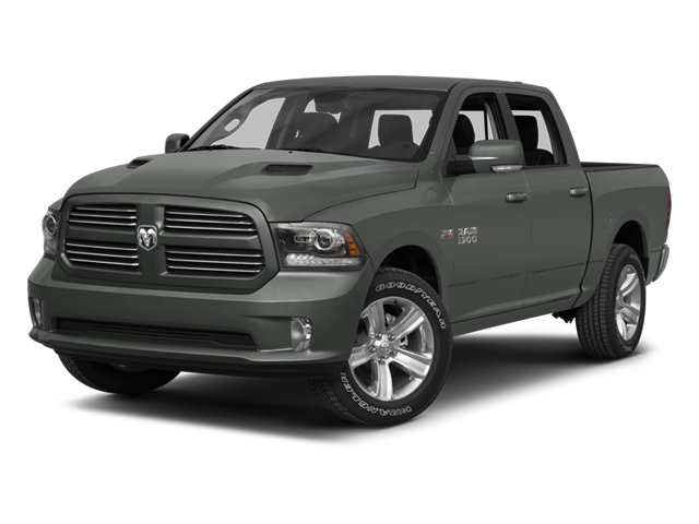 2013 Ram 1500 4Wd Crew 140.5 Laramie Longhorn Edition Laramie Longhorn Edition