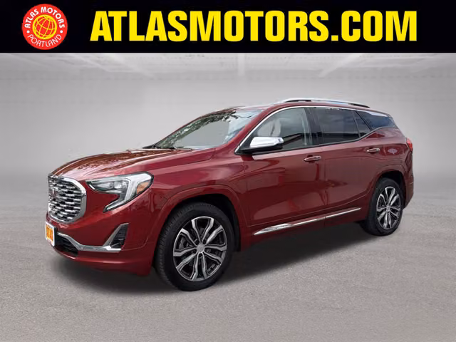 2018 GMC Terrain Denali