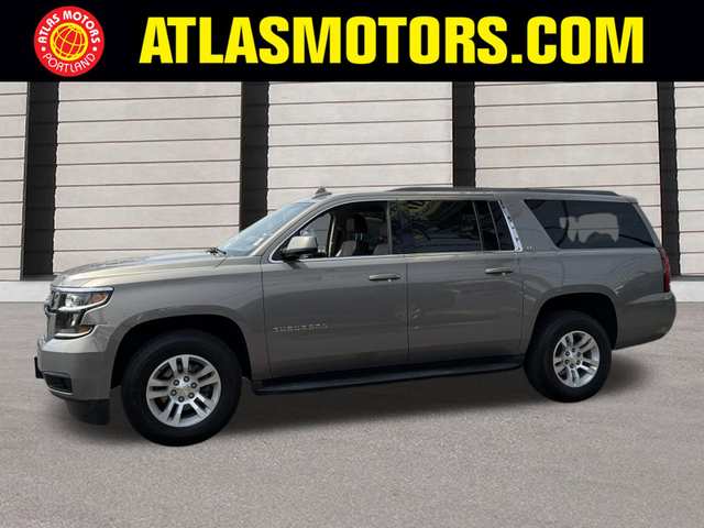 2018 Chevrolet Suburban LT