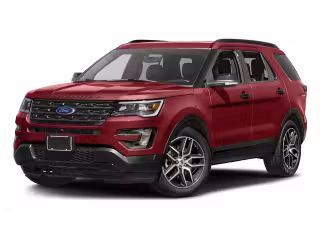 2016 Ford Explorer 4Wd Sport Sport