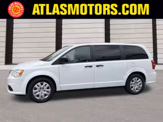 2019 Dodge Grand Cara Cargo Contractor Package SE