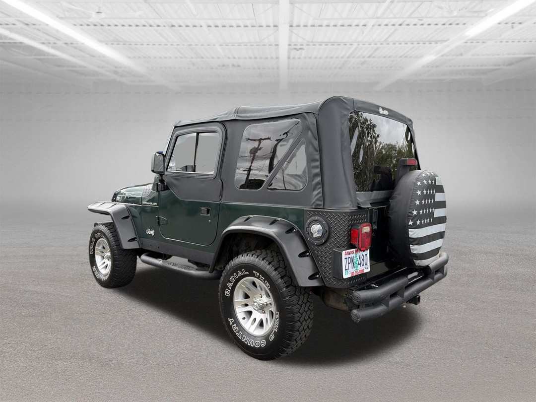 1997 Jeep Wrangler SE - Image 3