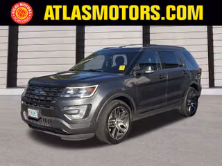 2017 Ford Explorer Sport 4Wd Sport