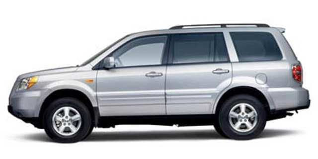2006 Honda Pilot 4Wd Ex At EX