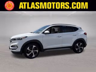 2018 Hyundai Tucson Limited Awd Limited