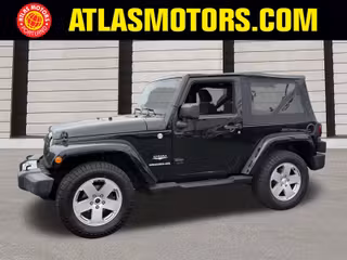 2011 Jeep Wrangler Sahara