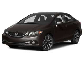 2015 Honda Civic EXL