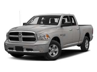 2016 Ram 1500 4Wd Quad 140.5 Big Horn Big Horn