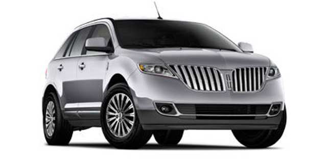 2011 Lincoln Mkx Awd