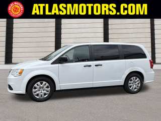 2019 Dodge Grand Cara Cargo Contractor Package SE