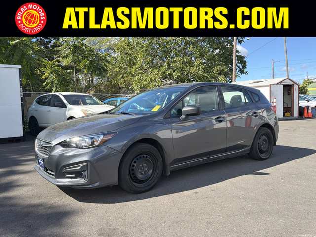 2018 Subaru Impreza