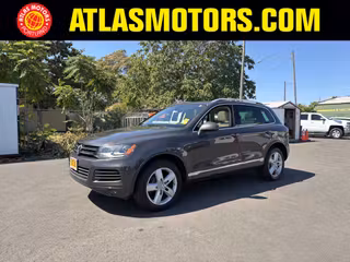 2012 Volkswagen Touareg