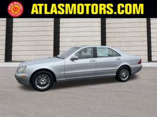 2000 Mercedes-Benz S-Class