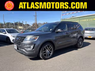 2017 Ford Explorer Sport 4Wd Sport