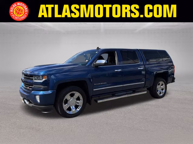 2017 Chevrolet Silverado 1500 LTZ