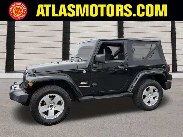 2011 Jeep Wrangler Sahara