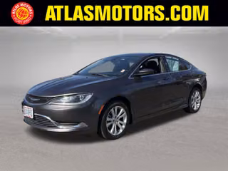 2016 Chrysler 200 Limited