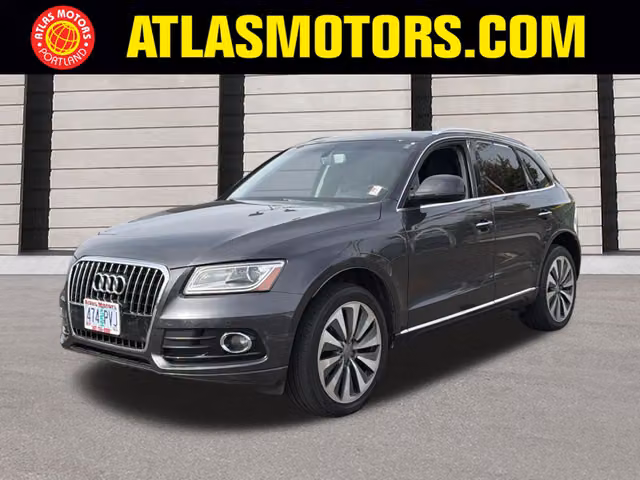 2016 Audi Q5 Prestige Hybrid
