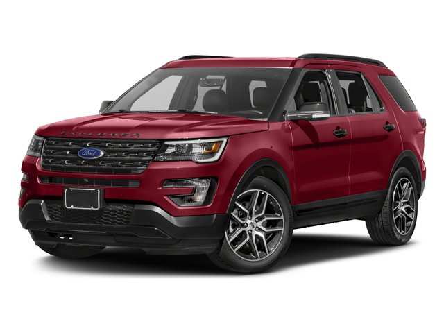 2016 Ford Explorer 4Wd Sport Sport
