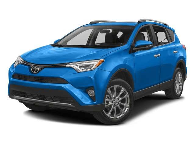 2016 Toyota Rav4 Awd Limited Limited