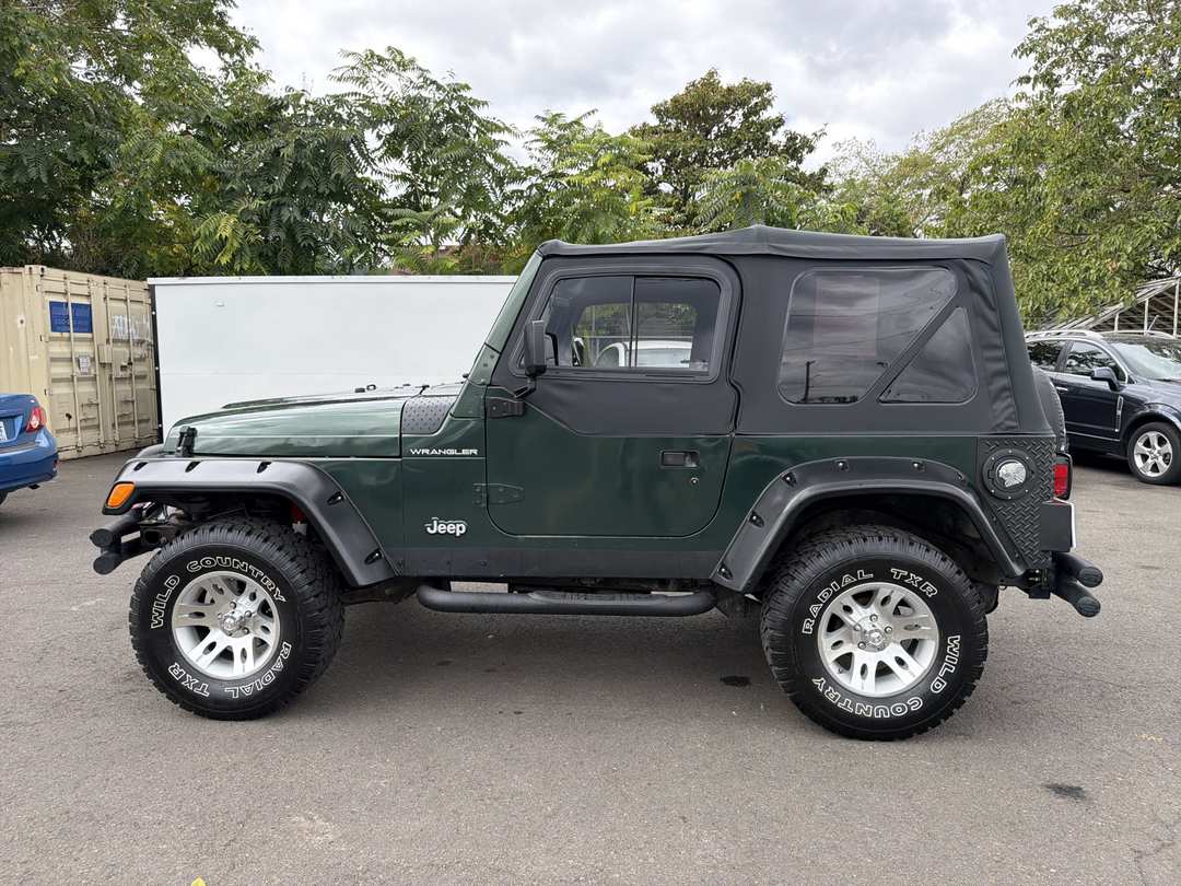 1997 Jeep Wrangler SE - Image 2