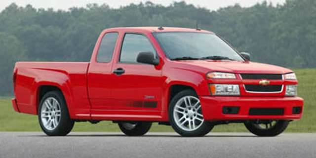 2007 Chevrolet Colorado 4Wd Ext 125.9 Work Work