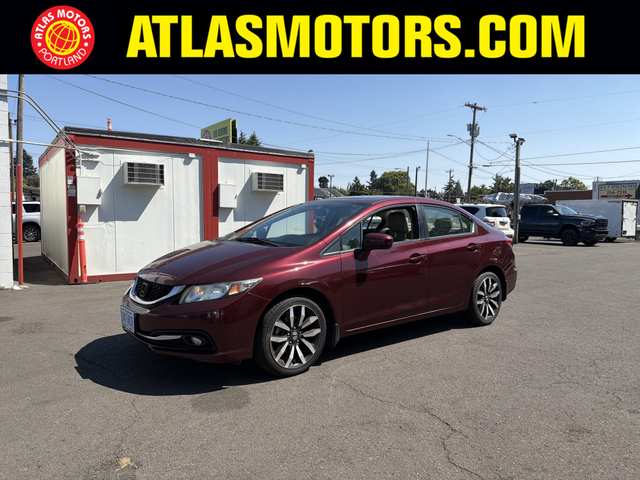 2015 Honda Civic EXL