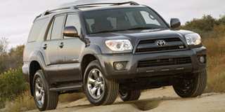 2006 Toyota 4Runner Limited V8 Auto 4Wd Limited