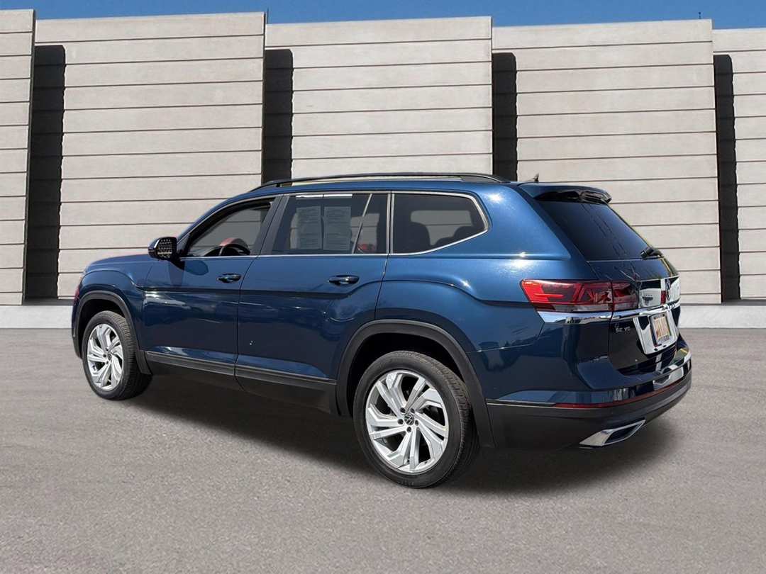 2021 Volkswagen Atlas 3.6L V6 SE w/Technology - Image 3