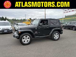 2011 Jeep Wrangler Sahara
