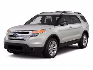 2014 Ford Explorer 4Wd Xlt XLT