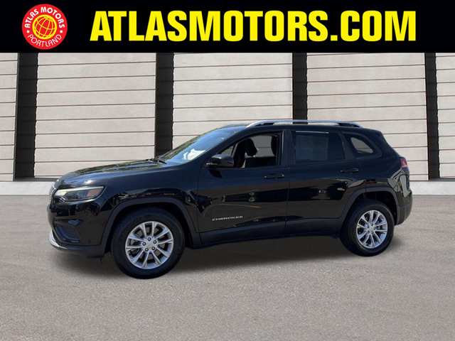 2020 Jeep Cherokee Latitude