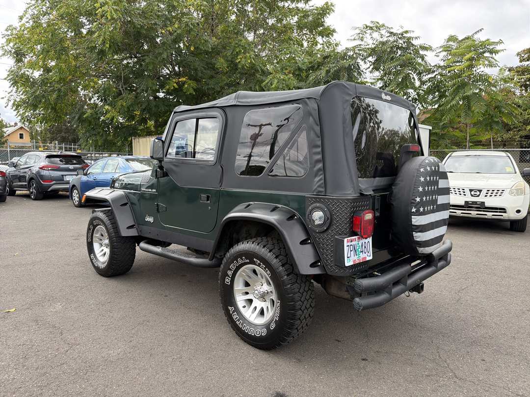 1997 Jeep Wrangler SE - Image 3