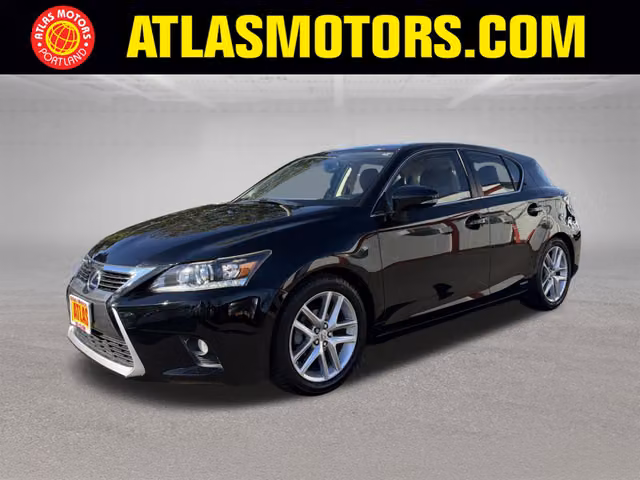 2014 Lexus Ct 200H Hybrid