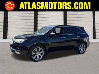 2012 Acura MDX Advance Pkg