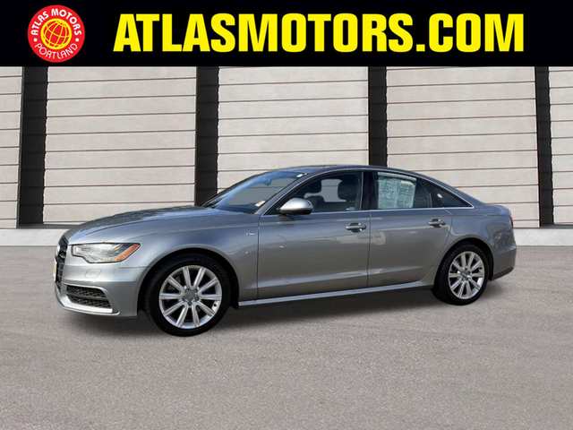 2014 Audi A6 3.0L TDI Prestige