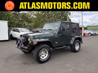 1997 Jeep Wrangler SE