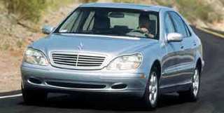 2000 Mercedes-Benz S-Class S 500
