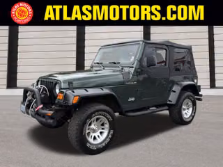 1997 Jeep Wrangler SE