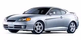 2004 Hyundai Tiburon GT 2D