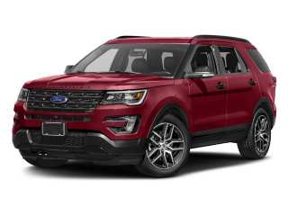 2017 Ford Explorer Sport 4Wd Sport
