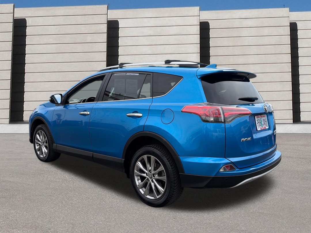 2016 Toyota Rav4 Limited - Image 3