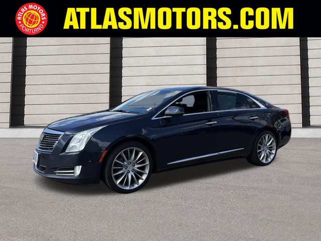 2016 Cadillac Xts Platinum