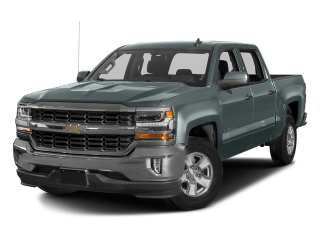 2016 Chevrolet Silverado 1500 4Wd Crew 143.5 Lt W/1Lt LT