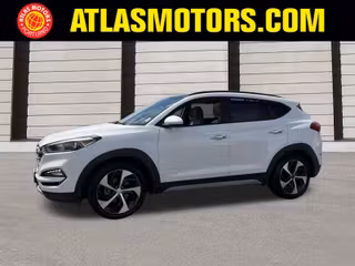 2018 Hyundai Tucson Limited Awd Limited
