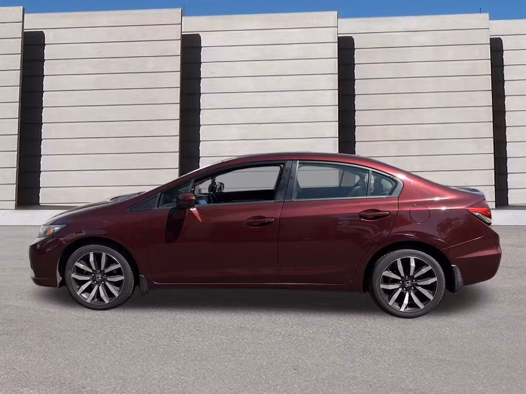 2015 Honda Civic EXL - Image 2