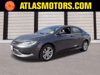 2016 Chrysler 200 Limited