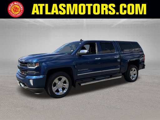 2017 Chevrolet Silverado 1500 LTZ