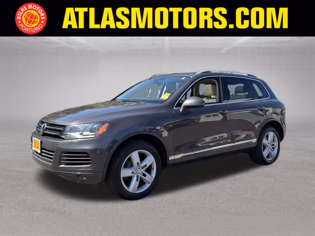 2012 Volkswagen Touareg